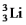 <strong>Identify the missing species in the following nuclear transmutation. </strong> A)2 B)3 C) D) E)