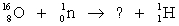 <strong>Identify the missing species in the following nuclear transmutation. </strong> A) B) C) D) E)