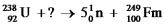 <strong>Identify the missing species in the following nuclear transmutation. </strong> A) B) C) D) E)