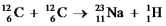 <strong>It is believed that two carbon-12 nuclei can react in the core of a supergiant star to form sodium-23 and hydrogen-1.Calculate the energy released from this reaction for each mole of hydrogen formed.The masses of carbon-12,sodium-23,and hydrogen-1 are 12.0000 amu,22.989767 amu,and 1.007825,respectively. </strong> A)2.16 \times 10<sup>14</sup> kJ B)2.16 \times 10<sup>11</sup> kJ C)2.16 \times 10<sup>8</sup> kJ D)2.16 \times 10<sup>5</sup> kJ E)None of these choices is correct.