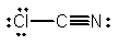 <strong>Select the best Lewis structure for ClCN.</strong> A) B) C) D) E)