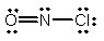 <strong>Select the correct Lewis structure for NOCl, a reactive material used as an ionizing solvent.</strong> A) B) C) D) E) None of the above is correct.