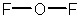 <strong>Oxygen difluoride is a powerful oxidizing and fluorinating agent. Select its Lewis structure.</strong> A) B) C) D) E) None of the above is correct.