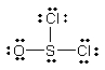 <strong>Thionyl chloride is used as an oxidizing and chlorinating agent in organic chemistry. Select the best Lewis structure for SOCl<sub>2</sub>.</strong> A) B) C) D) E) None of the above structures is suitable for SOCl<sub>2</sub>.