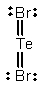 <strong>Select the correct Lewis structure for TeBr<sub>2</sub>.</strong> A) B) C) D) E)