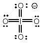 <strong>Select the Lewis structure in which formal charges are minimized for the periodate anion, IO<sub>4</sub><sup>-</sup>.</strong> A) B) C) D) E)