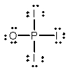 <strong>Phosphoryl iodide is used in the preparation of organophosphorus derivatives and phosphate esters. Select the Lewis structure for POI<sub>3</sub> which minimizes formal charges.</strong> A) B) C) D) E)