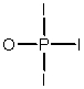 <strong>Phosphoryl iodide is used in the preparation of organophosphorus derivatives and phosphate esters. Select the Lewis structure for POI<sub>3</sub> which minimizes formal charges.</strong> A) B) C) D) E)