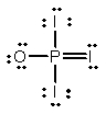 <strong>Phosphoryl iodide is used in the preparation of organophosphorus derivatives and phosphate esters. Select the Lewis structure for POI<sub>3</sub> which minimizes formal charges.</strong> A) B) C) D) E)