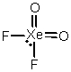 <strong>Select the Lewis structure for XeO<sub>2</sub>F<sub>2 </sub>which correctly minimizes formal charges.</strong> A) B) C) D) E)