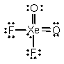 <strong>Select the Lewis structure for XeO<sub>2</sub>F<sub>2 </sub>which correctly minimizes formal charges.</strong> A) B) C) D) E)