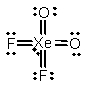 <strong>Select the Lewis structure for XeO<sub>2</sub>F<sub>2 </sub>which correctly minimizes formal charges.</strong> A) B) C) D) E)