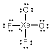 <strong>Select the Lewis structure for XeO<sub>2</sub>F<sub>2 </sub>which correctly minimizes formal charges.</strong> A) B) C) D) E)