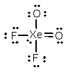 <strong>Select the Lewis structure for XeO<sub>2</sub>F<sub>2 </sub>which correctly minimizes formal charges.</strong> A) B) C) D) E)