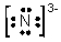 <strong>In which of the following does the nitrogen atom have a formal charge of -1?</strong> A) B) C) D) E)