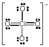 <strong>The formal charge on Cl in the structure shown for the perchlorate ion is </strong> A) -2 B) -1 C) 0 D) +1 E) +2
