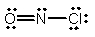 <strong>What is the molecular shape of NOCl as predicted by the VSEPR theory? </strong> A) linear B) trigonal planar C) bent D) tetrahedral E) trigonal pyramidal