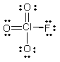 <strong>What is the molecular shape of ClO<sub>3</sub>F as predicted by the VSEPR theory? </strong> A) trigonal pyramidal B) square planar C) square pyramidal D) tetrahedral E) octahedral