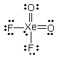 <strong>What is the molecular shape of XeO<sub>2</sub>F<sub>2 </sub>as predicted by the VSEPR theory? </strong> A) square planar B) tetrahedral C) square pyramidal D) see-saw E) octahedral
