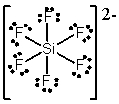 <strong>What is the molecular shape of SiF<sub>6</sub><sup>2- </sup>as predicted by the VSEPR theory? </strong> A) trigonal bipyramidal B) hexagonal C) tetrahedral D) see-saw E) octahedral