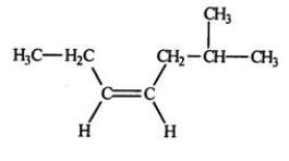<strong>Select the correct name for the following compound.  </strong> A) cis-2-methyl-4-heptene B) trans-2-methyl-4-heptene C) cis-6-methyl-3-heptene D) trans-6-methyl-3-heptene E) cis-2-methyl-3-heptene <div style=padding-top: 35px> 