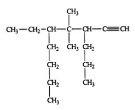 Select the correct name for the following compound.  