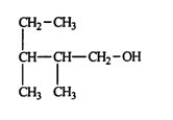 <strong>Select the correct name for the following compound.  </strong> A) 3-ethyl-2,3-dimethyl-1-propanol B) 2,3,4-trimethyl-1-butanol C) 2,3-dimethyl-1-pentanol D) 3,4-dimethyl-5-pentanol E) 2,3-dimethyl-1-pentanal <div style=padding-top: 35px> 