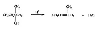 <strong>Select the correct type for the following reaction.  </strong> A) addition B) elimination C) substitution D) oxidation E) dehydrogenation <div style=padding-top: 35px> 