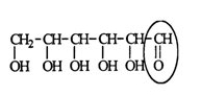 <strong>Glucose is an important sugar in a person's metabolic cycle. Identify the functional group circled.  </strong> A) aldehyde B) ketone C) alcohol D) ester E) carboxylic acid <div style=padding-top: 35px> 
