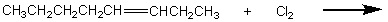 <strong>Identify the products of the reaction of 3-octene with chlorine.  </strong> A)   B)   C)   D)   E)   <div style=padding-top: 35px> 