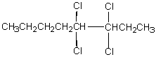 <strong>Identify the products of the reaction of 3-octene with chlorine.  </strong> A)   B)   C)   D)   E)   <div style=padding-top: 35px> 