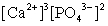 <strong>Write the ion product expression for calcium phosphate, Ca<sub>3</sub>(PO<sub>4</sub>)<sub>2</sub>.</strong> A) B) C) D) E) None of the above is the correct ion product expression.