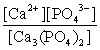 <strong>Write the ion product expression for calcium phosphate, Ca<sub>3</sub>(PO<sub>4</sub>)<sub>2</sub>.</strong> A) B) C) D) E) None of the above is the correct ion product expression.