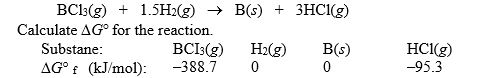 Elemental boron can be formed by reaction of boron trichloride with hydrogen.  