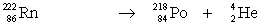 <strong>Which one of the following equations correctly represents alpha decay of ?</strong> A) B) C) D) E)