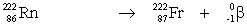 <strong>Which one of the following equations correctly represents alpha decay of ?</strong> A) B) C) D) E)