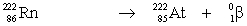 <strong>Which one of the following equations correctly represents alpha decay of ?</strong> A) B) C) D) E)