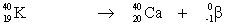 <strong>Which one of the following equations correctly represents positron decay of ?</strong> A) B) C) D) E)
