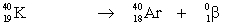 <strong>Which one of the following equations correctly represents positron decay of ?</strong> A) B) C) D) E)