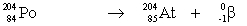 <strong>Which one of the following equations correctly represents electron capture by the nucleus?</strong> A) B) C) D) E)