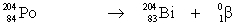<strong>Which one of the following equations correctly represents electron capture by the nucleus?</strong> A) B) C) D) E)