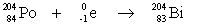 <strong>Which one of the following equations correctly represents electron capture by the nucleus?</strong> A) B) C) D) E)