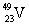 <strong>Select the nuclide that completes the following nuclear reaction. </strong> A) B) C) D) E) none of the above