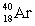 <strong>Select the nuclide that completes the following nuclear reaction. </strong> A) B) C) D) E)