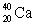 <strong>Select the nuclide that completes the following nuclear reaction. </strong> A) B) C) D) E)