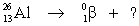 <strong>Select the nuclide that completes the following nuclear reaction. </strong> A) B) C) D) E)