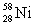 <strong>Select the nuclide that completes the following nuclear reaction. </strong> A) B) C) D) E)