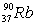 The radioisotope   will decay through
