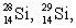 <strong>The isotopes and are all stable, while is radioactive. The mode of decay for is most likely to be</strong> A) positron decay. B) alpha decay. C) beta decay. D) gamma decay. E) fission.