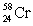 <strong>Which of the following isotopes is most likely to be unstable?</strong> A) B) C) D) E)